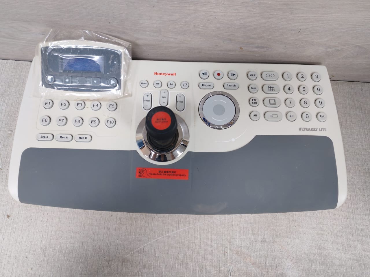Honeywell HJC5000 HONEYWELL HJC5000 VIDEO SURVEILLANCE CONTROL KEYBOARD 3
