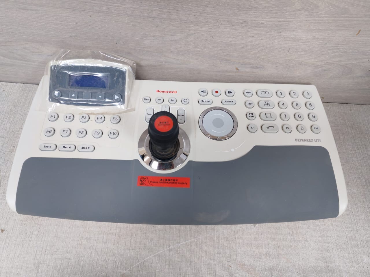Honeywell HJC5000 HONEYWELL HJC5000 VIDEO SURVEILLANCE CONTROL KEYBOARD 4
