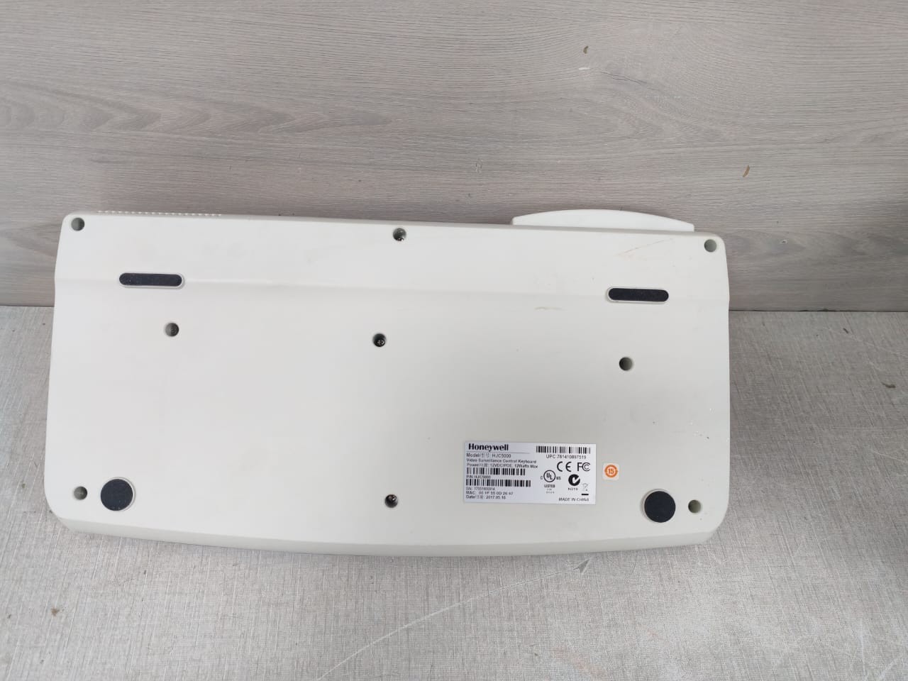 Honeywell HJC5000 HONEYWELL HJC5000 VIDEO SURVEILLANCE CONTROL KEYBOARD 9