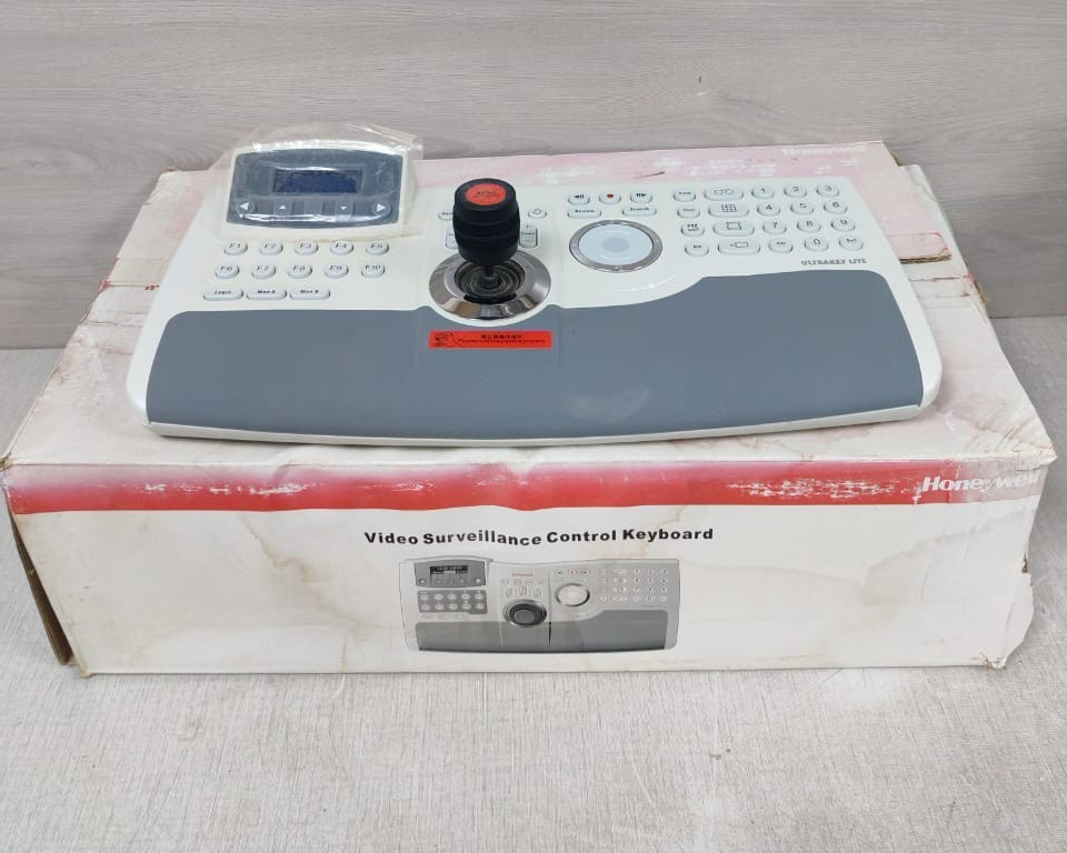HONEYWELL HJC5000 VIDEO SURVEILLANCE CONTROL KEYBOARD
