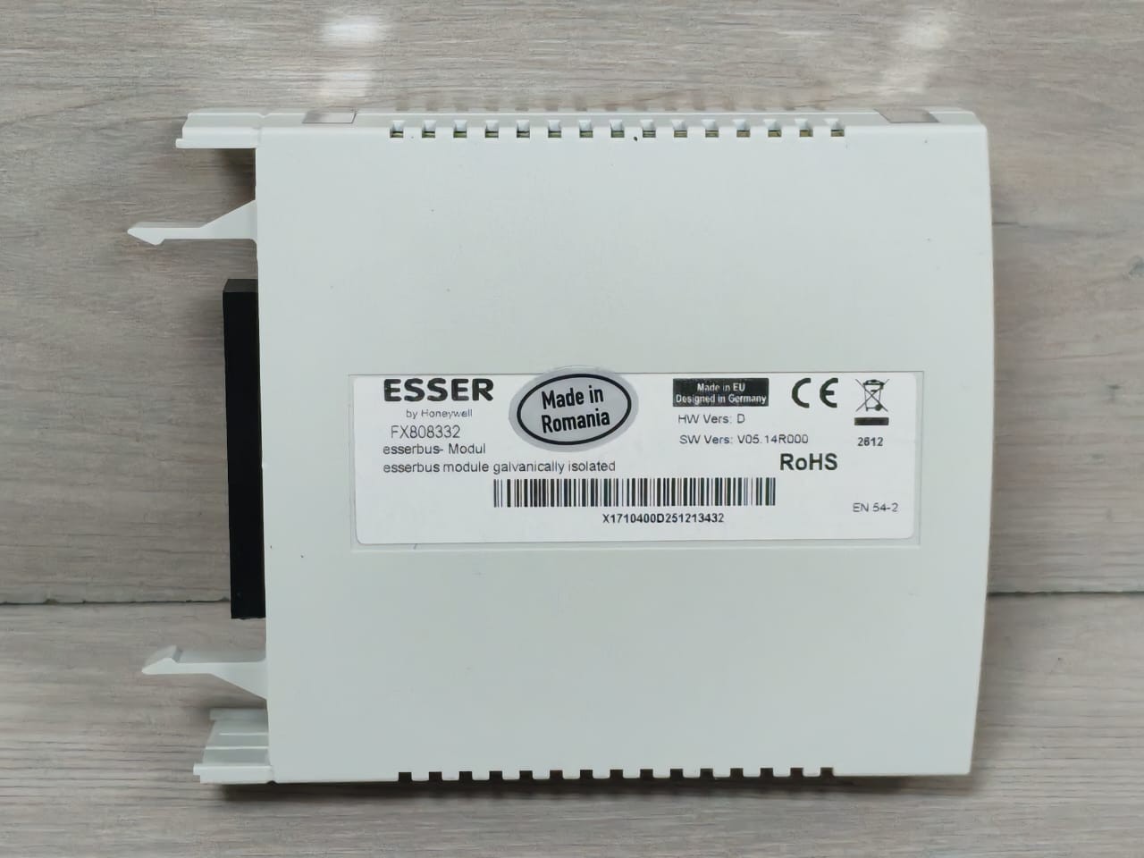 Honeywell FX808332 Esser by Honeywell FX808332 Loop Card Esserbus/Esserbus-PLUS Module V05.14R000 5