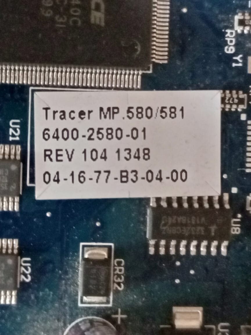 Trane REV-104-1348 Trane 6400-2580-01 REV 104 1348 & TRANE 50100886 Rev G Board 2