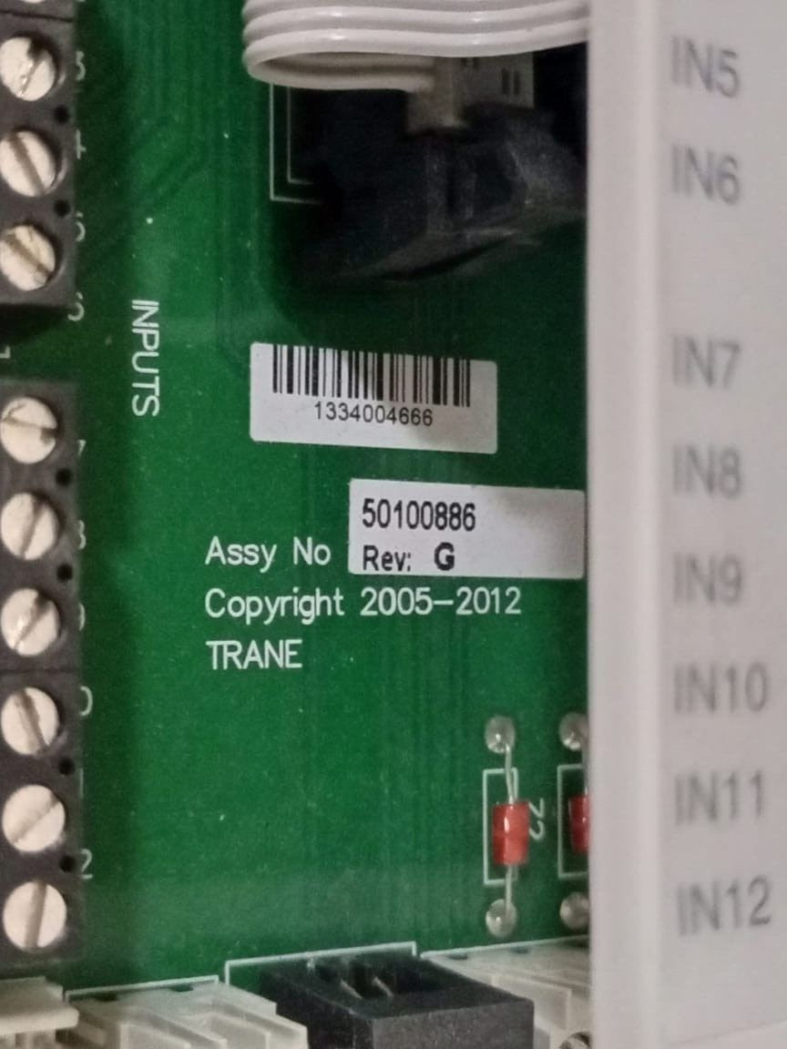 Trane REV-104-1348 Trane 6400-2580-01 REV 104 1348 & TRANE 50100886 Rev G Board 3