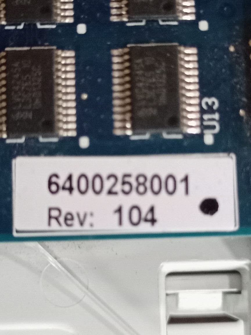 Trane REV-104-1348 Trane 6400-2580-01 REV 104 1348 & TRANE 50100886 Rev G Board 4