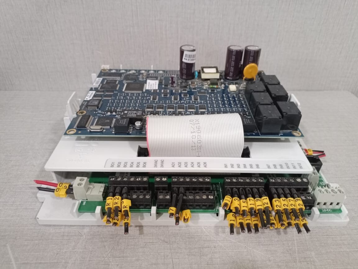 Trane REV-104-1348 Trane 6400-2580-01 REV 104 1348 & TRANE 50100886 Rev G Board 7