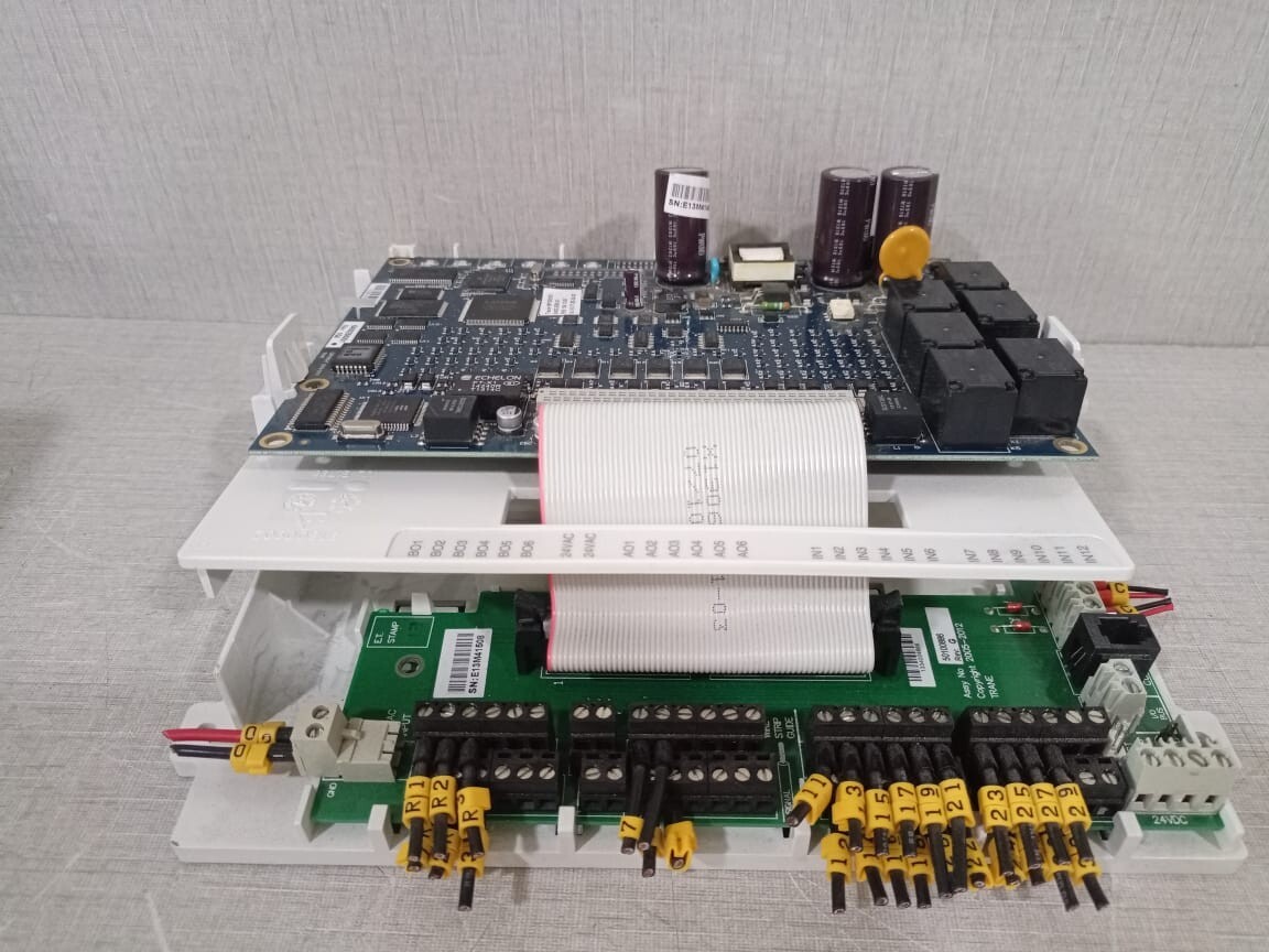 Trane REV-104-1348 Trane 6400-2580-01 REV 104 1348 & TRANE 50100886 Rev G Board 8