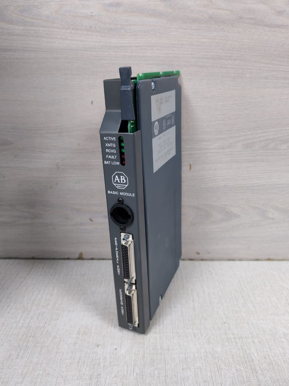 Rockwell Automation 1771-DB ALLEN BRADLEY 1771-DB ONE BASIC MODULE 2