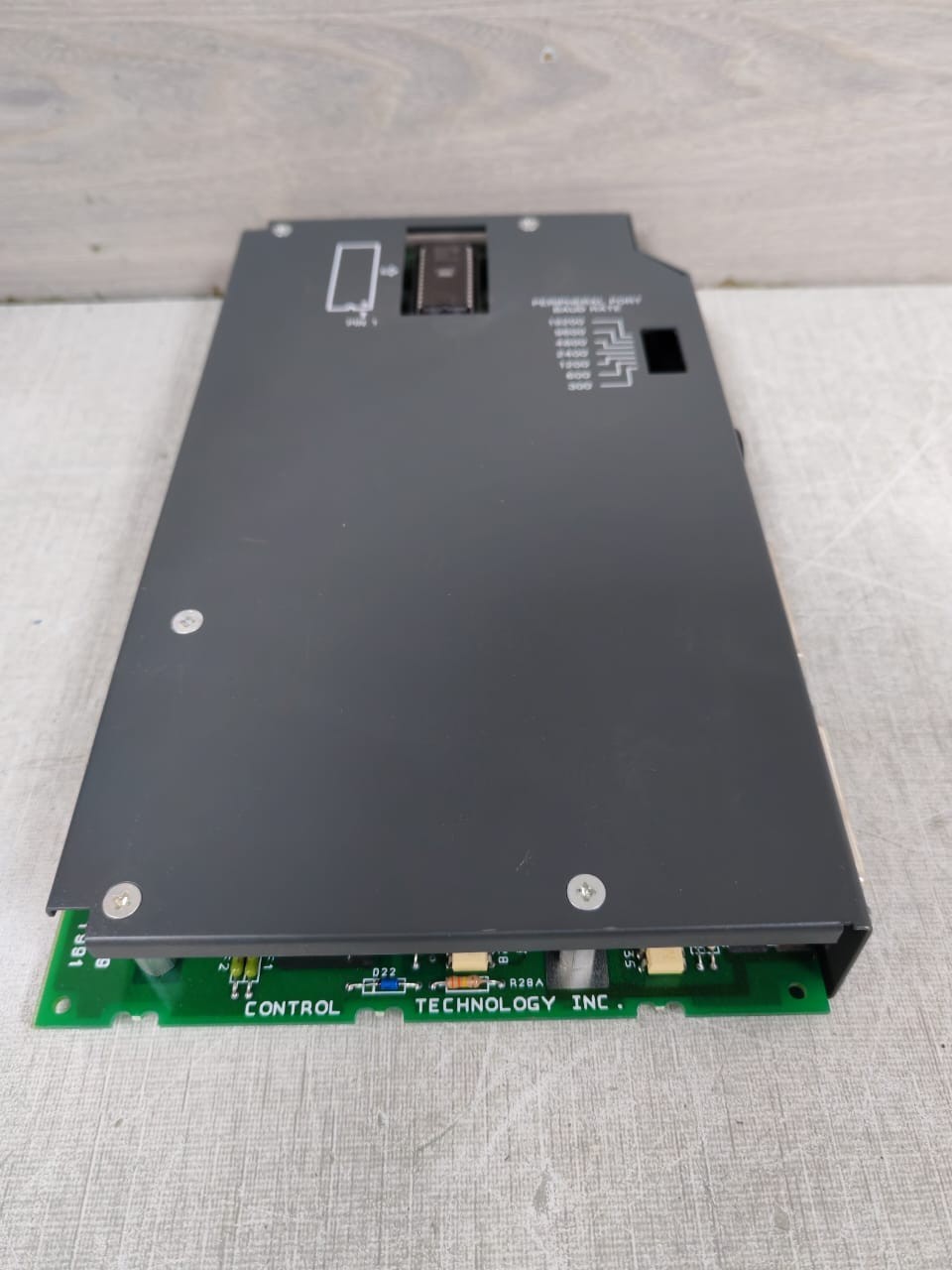 Rockwell Automation 1771-DB ALLEN BRADLEY 1771-DB ONE BASIC MODULE 10