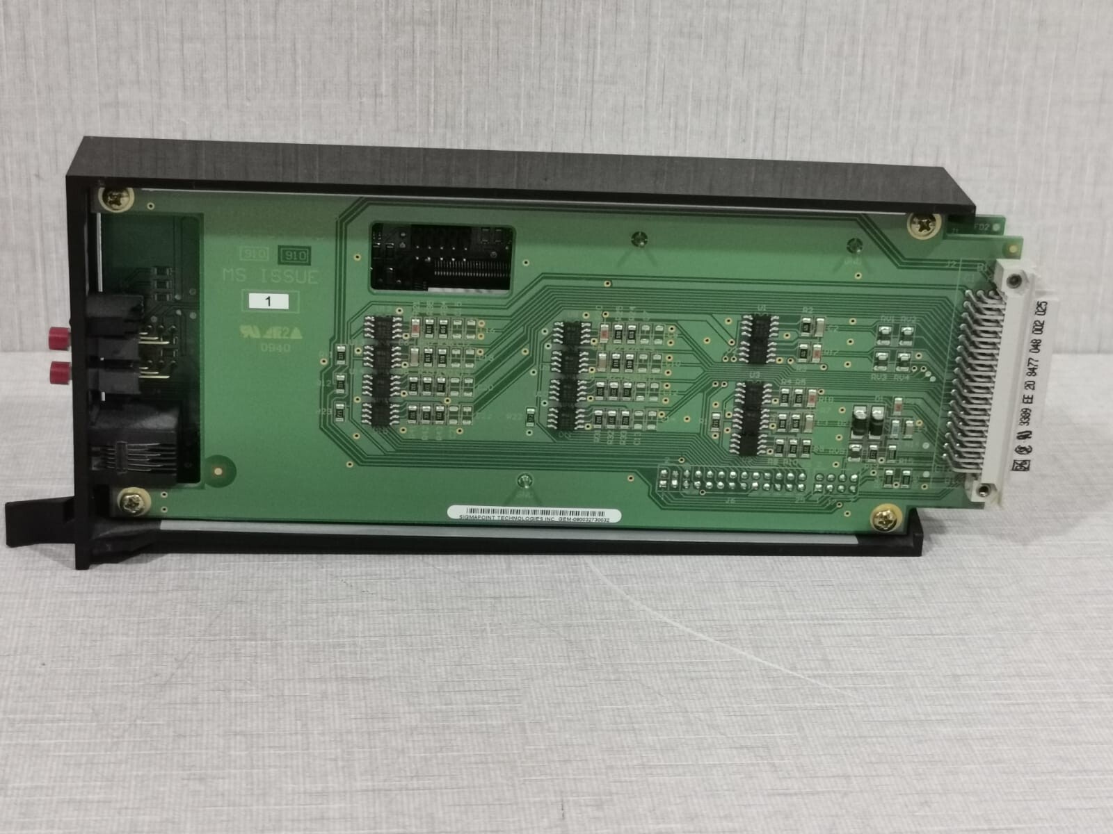 GE 86434-05 GE LENTRONICS MULTIPLEXERS B 86434-02 / 86434-05 Module 6