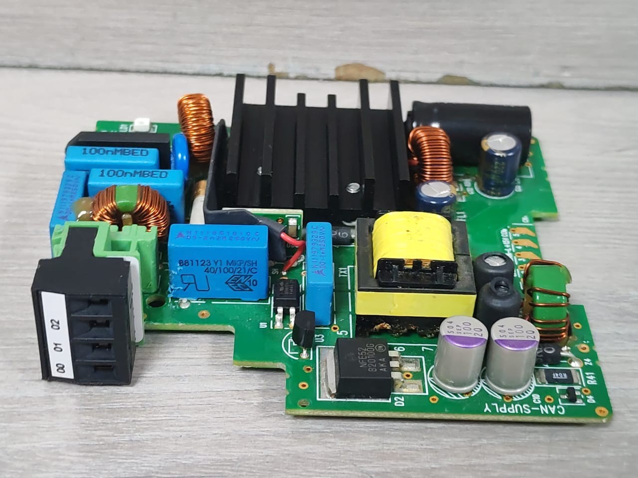 WIJDEVEN P091006 WIJDEVEN P091006 Rev 02.3 Circuit Board 5