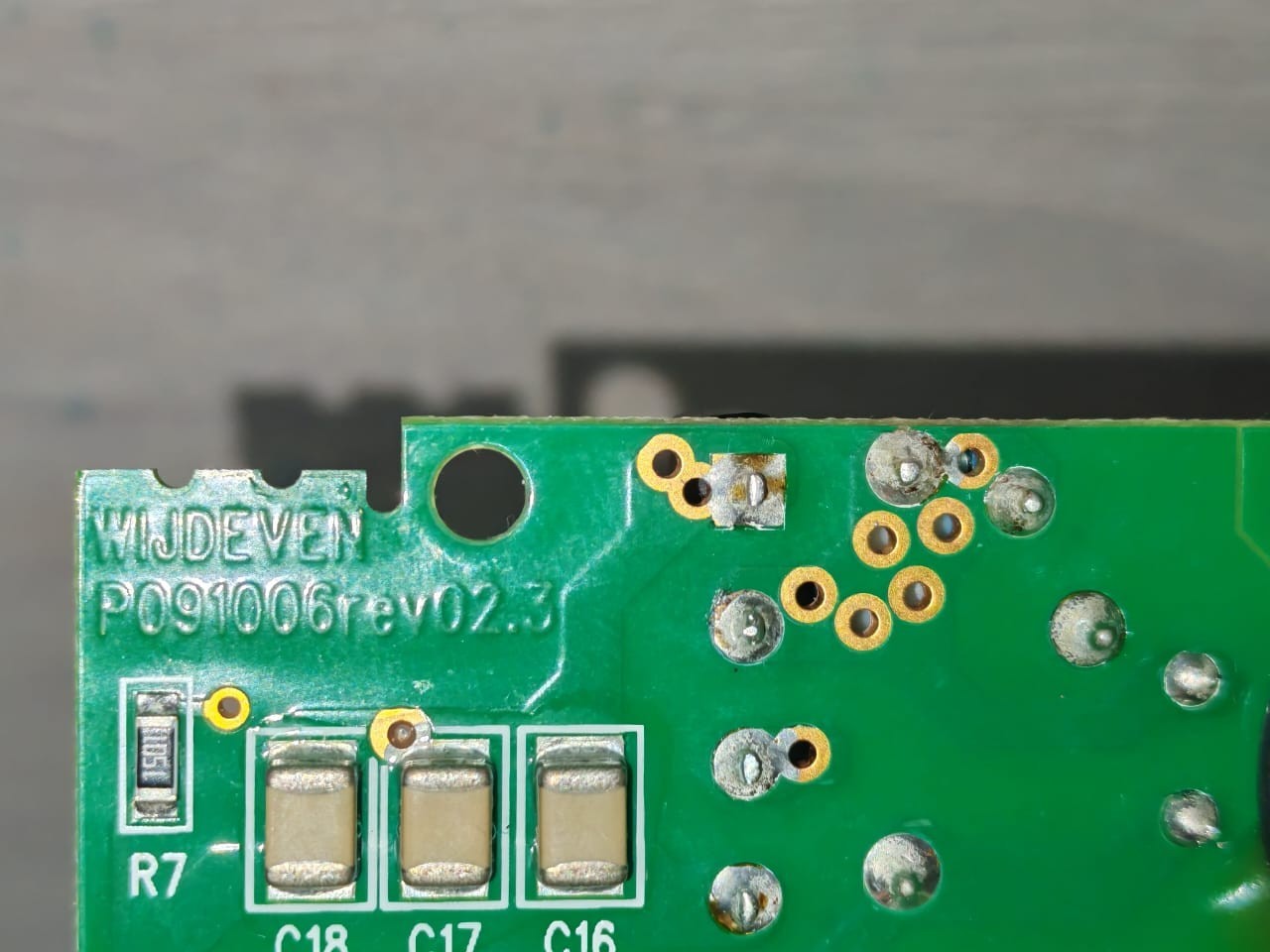WIJDEVEN P091006 WIJDEVEN P091006 Rev 02.3 Circuit Board 6
