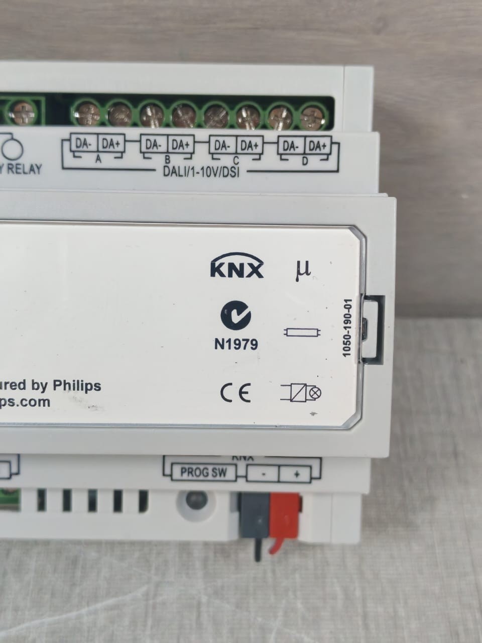 Philips PDLPC416-KNX PHILIPS LIGHTMASTER MODULAR PDLPC416-KNX BALLAST CONTROLLER 100-240V 3
