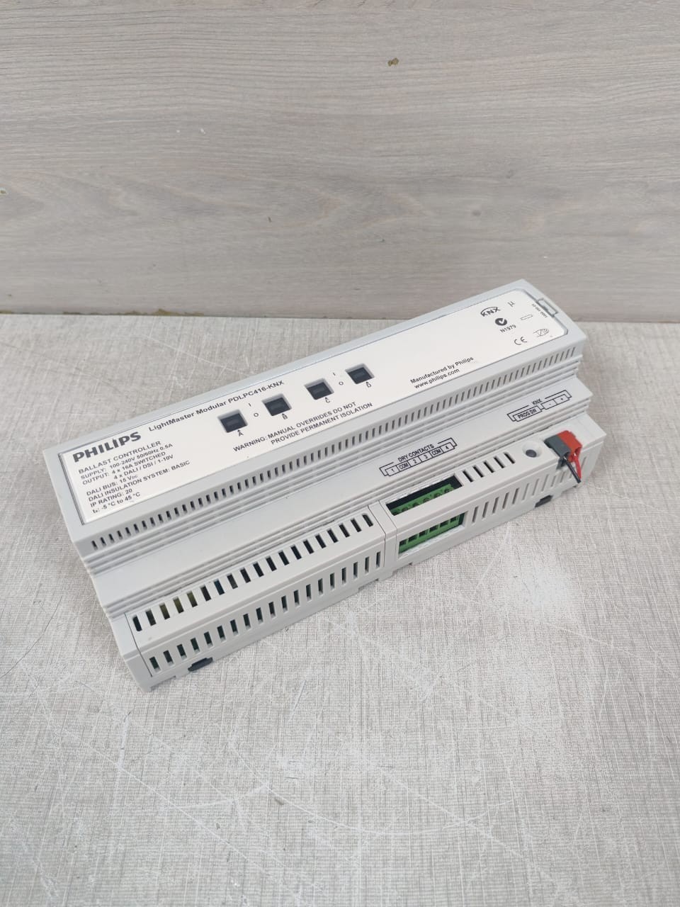Philips PDLPC416-KNX PHILIPS LIGHTMASTER MODULAR PDLPC416-KNX BALLAST CONTROLLER 100-240V 4