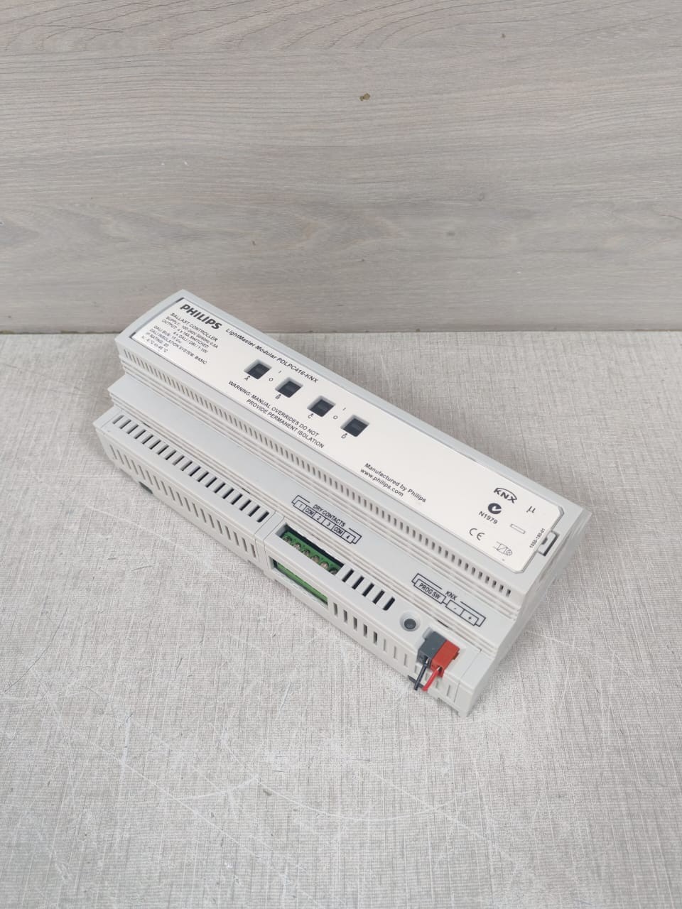 Philips PDLPC416-KNX PHILIPS LIGHTMASTER MODULAR PDLPC416-KNX BALLAST CONTROLLER 100-240V 5