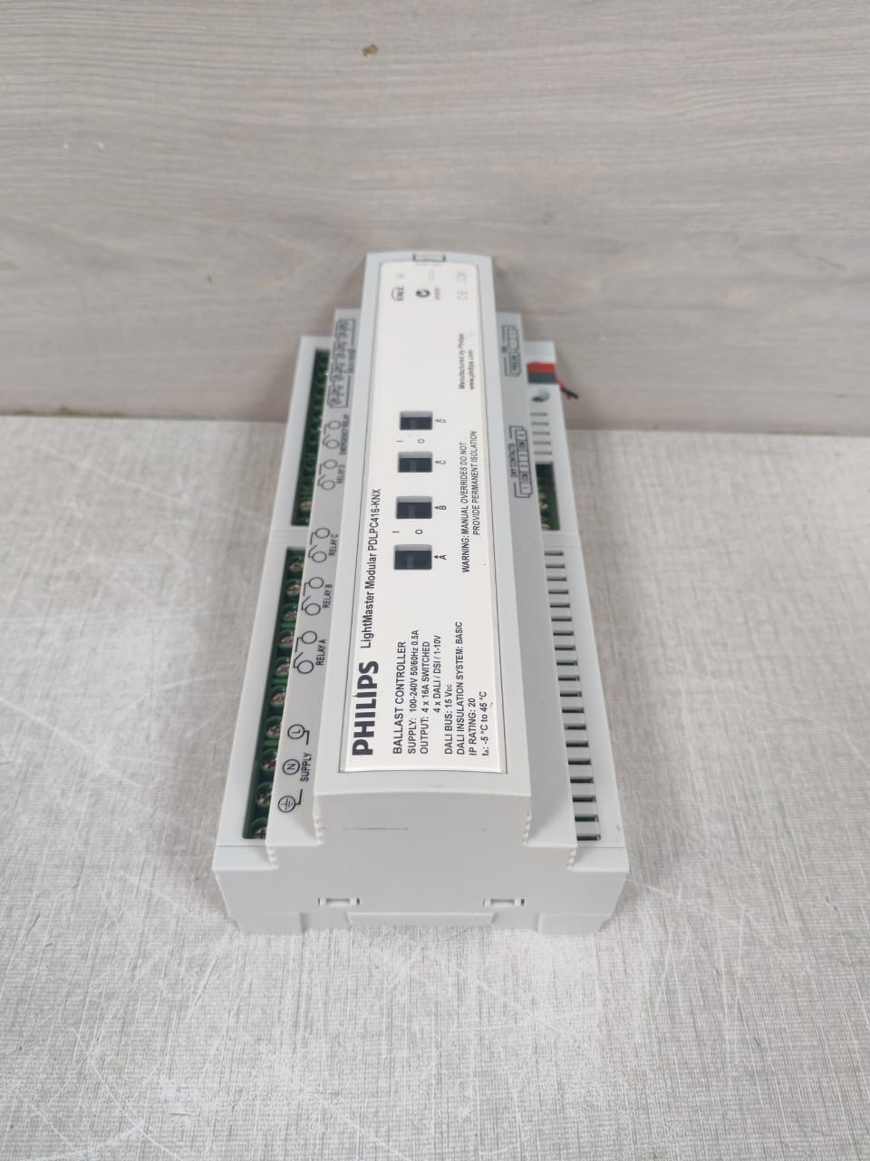 Philips PDLPC416-KNX PHILIPS LIGHTMASTER MODULAR PDLPC416-KNX BALLAST CONTROLLER 100-240V 6