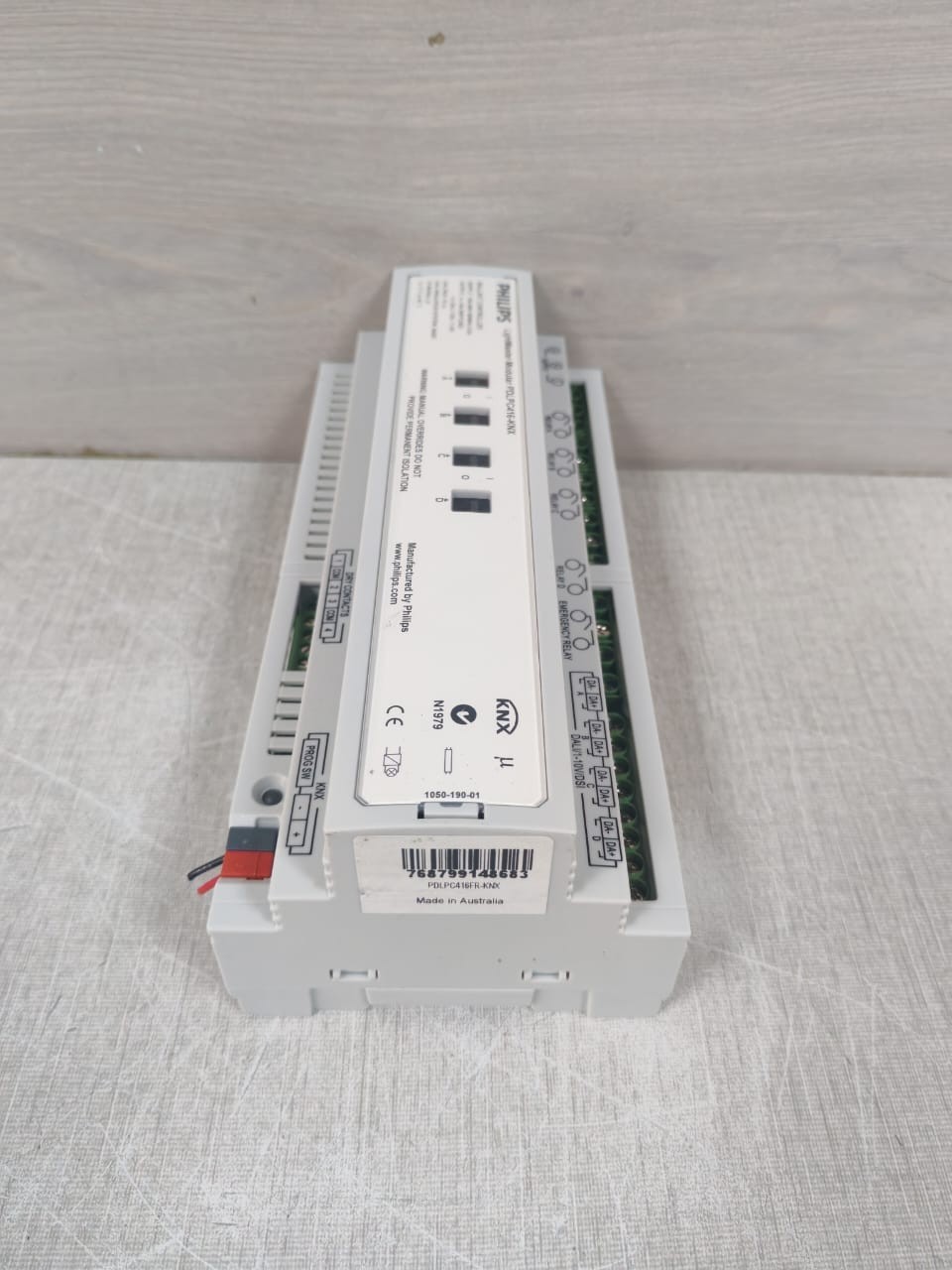 Philips PDLPC416-KNX PHILIPS LIGHTMASTER MODULAR PDLPC416-KNX BALLAST CONTROLLER 100-240V 7
