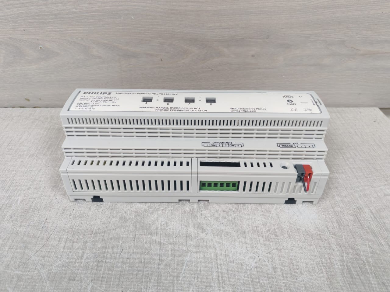 Philips PDLPC416-KNX PHILIPS LIGHTMASTER MODULAR PDLPC416-KNX BALLAST CONTROLLER 100-240V 8