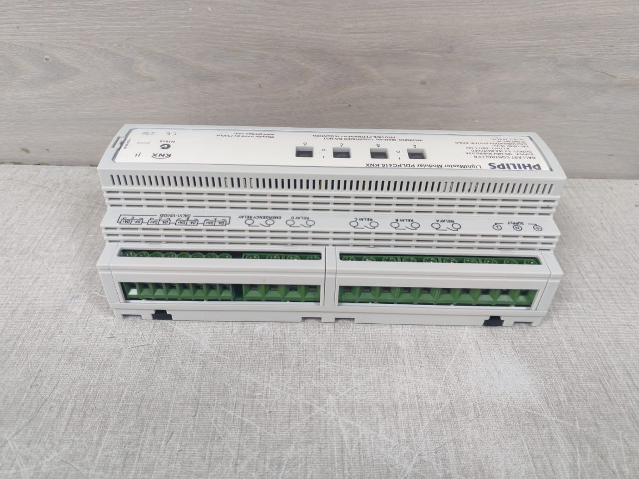 Philips PDLPC416-KNX PHILIPS LIGHTMASTER MODULAR PDLPC416-KNX BALLAST CONTROLLER 100-240V 9