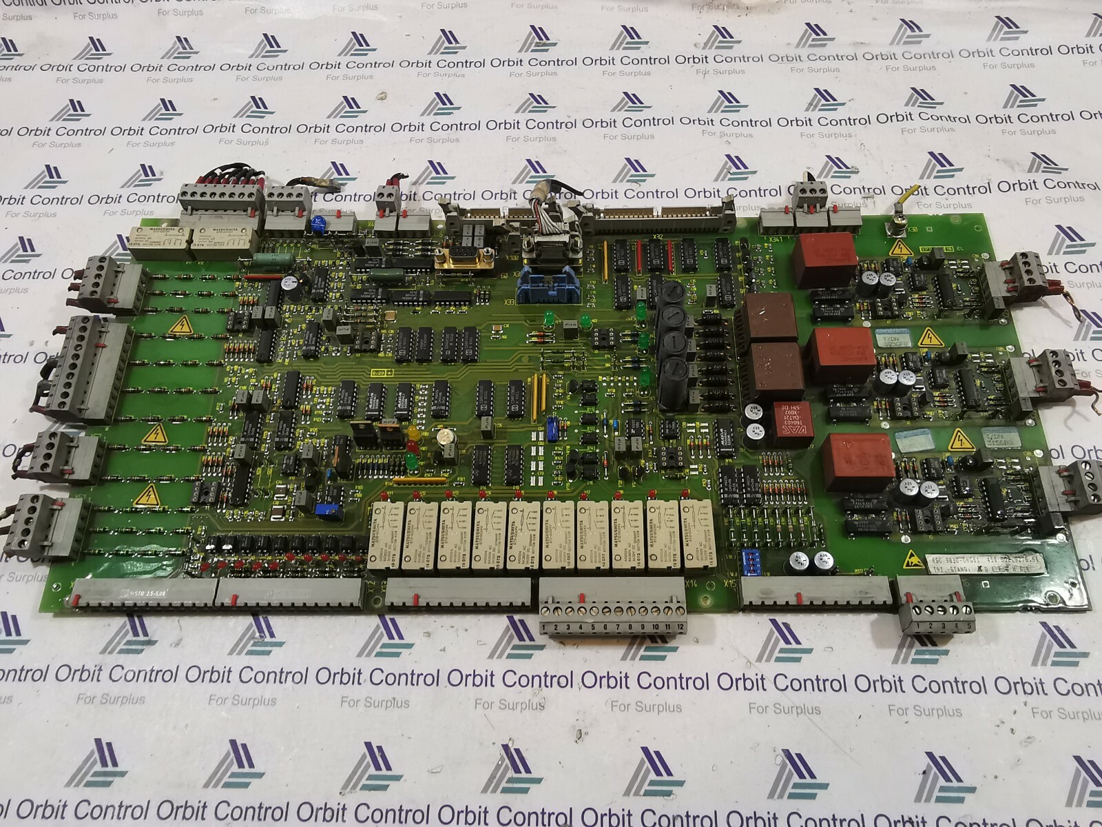 Siemens 6SC-9830-0HG61 SIEMENS 6SC 9830-0HG61 BOARD 2