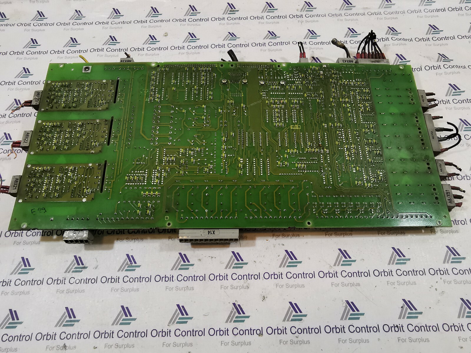 Siemens 6SC-9830-0HG61 SIEMENS 6SC 9830-0HG61 BOARD 5
