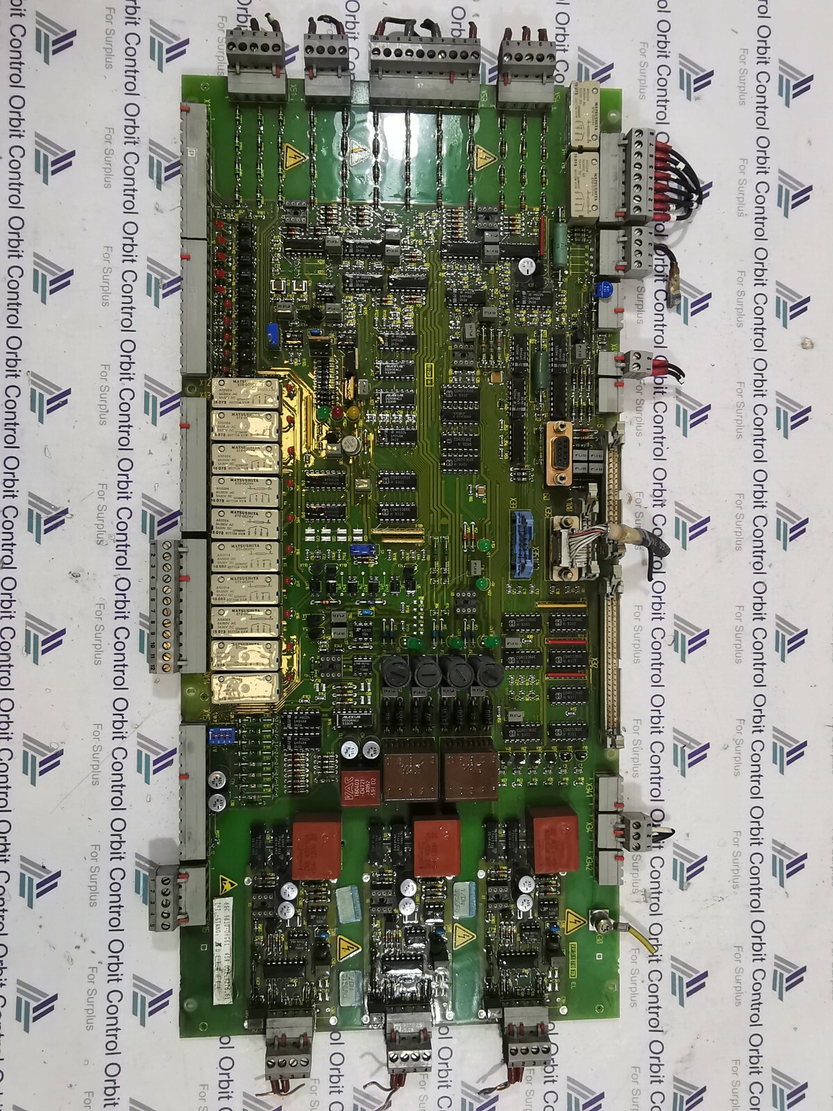 Siemens 6SC-9830-0HG61 SIEMENS 6SC 9830-0HG61 BOARD 1