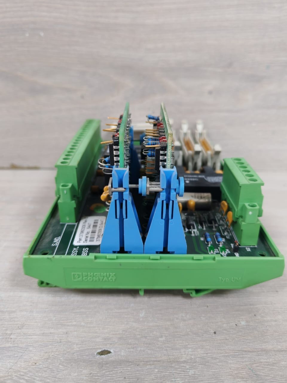 Phoenix Contact 37960309 PHOENIX CONTACT 37960309 REV.D TERMINAL BOARD SERIAL SWITCH MODULE 5