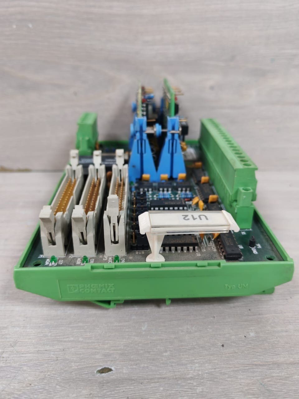 Phoenix Contact 37960309 PHOENIX CONTACT 37960309 REV.D TERMINAL BOARD SERIAL SWITCH MODULE 8