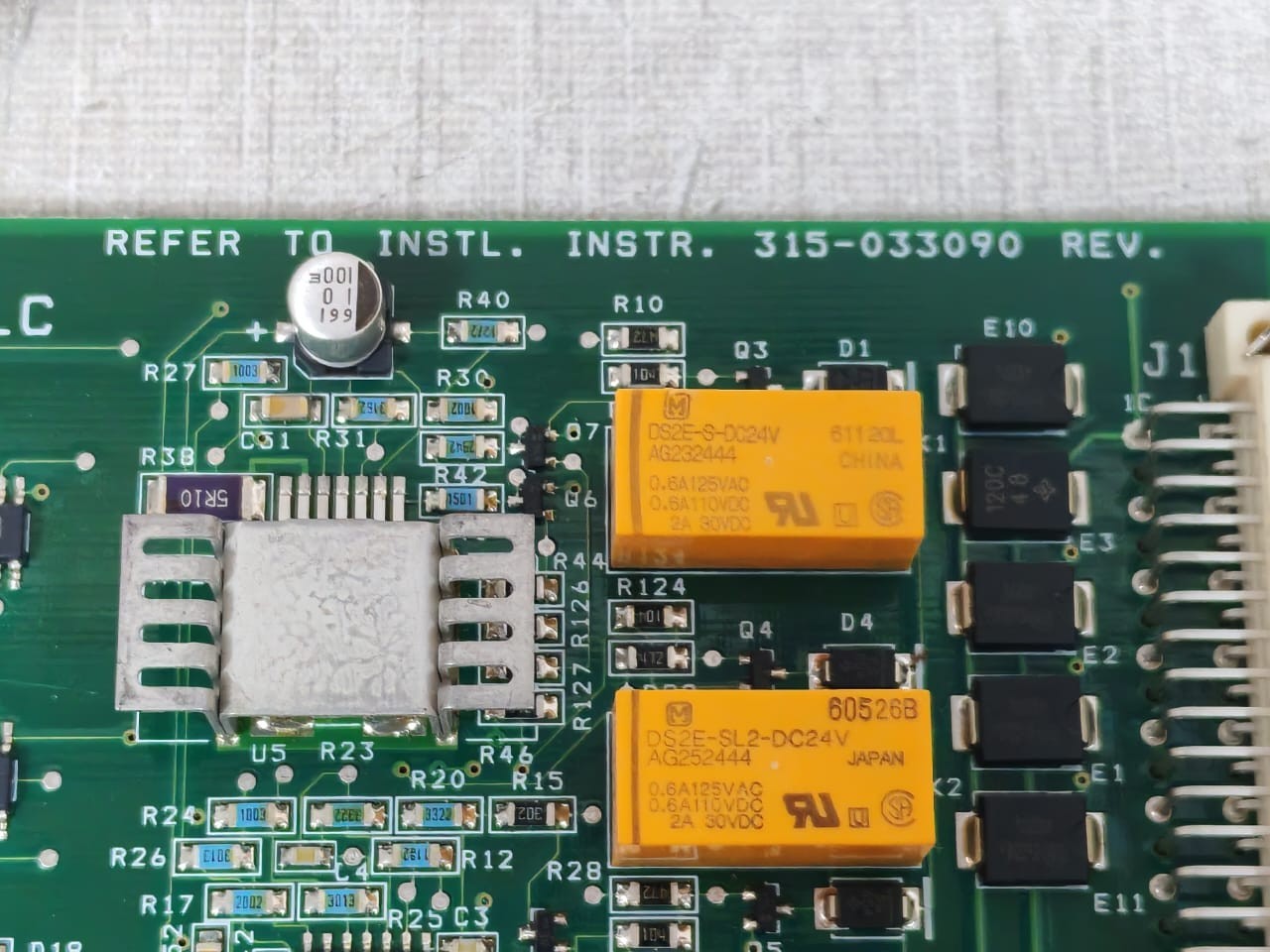 Siemens 580-034885-0 Siemens 580-034885-0 DLC Device Loop Card 2
