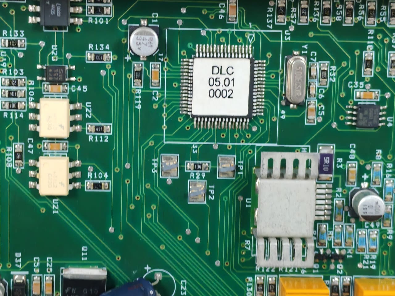 Siemens 580-034885-0 Siemens 580-034885-0 DLC Device Loop Card 3