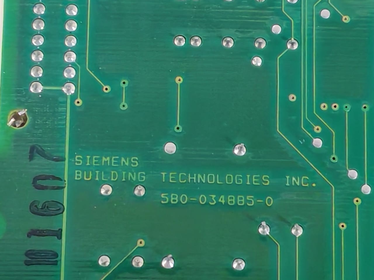 Siemens 580-034885-0 Siemens 580-034885-0 DLC Device Loop Card 6