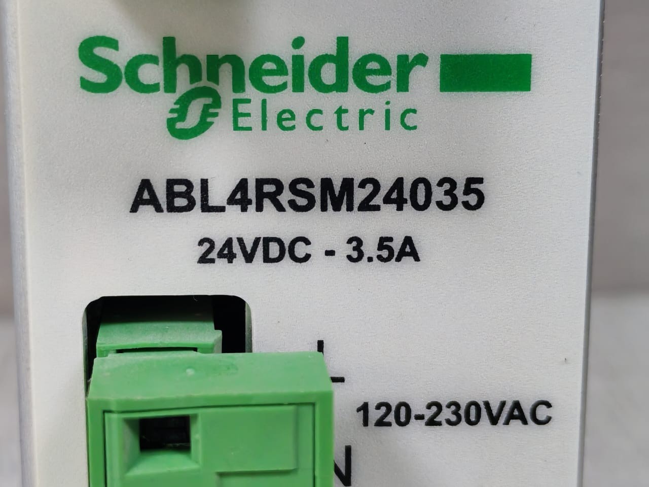 Schneider Electric ABL4RSM24035 Schneider Electric ABL4RSM24035 Regulated Switching Power Supply 2