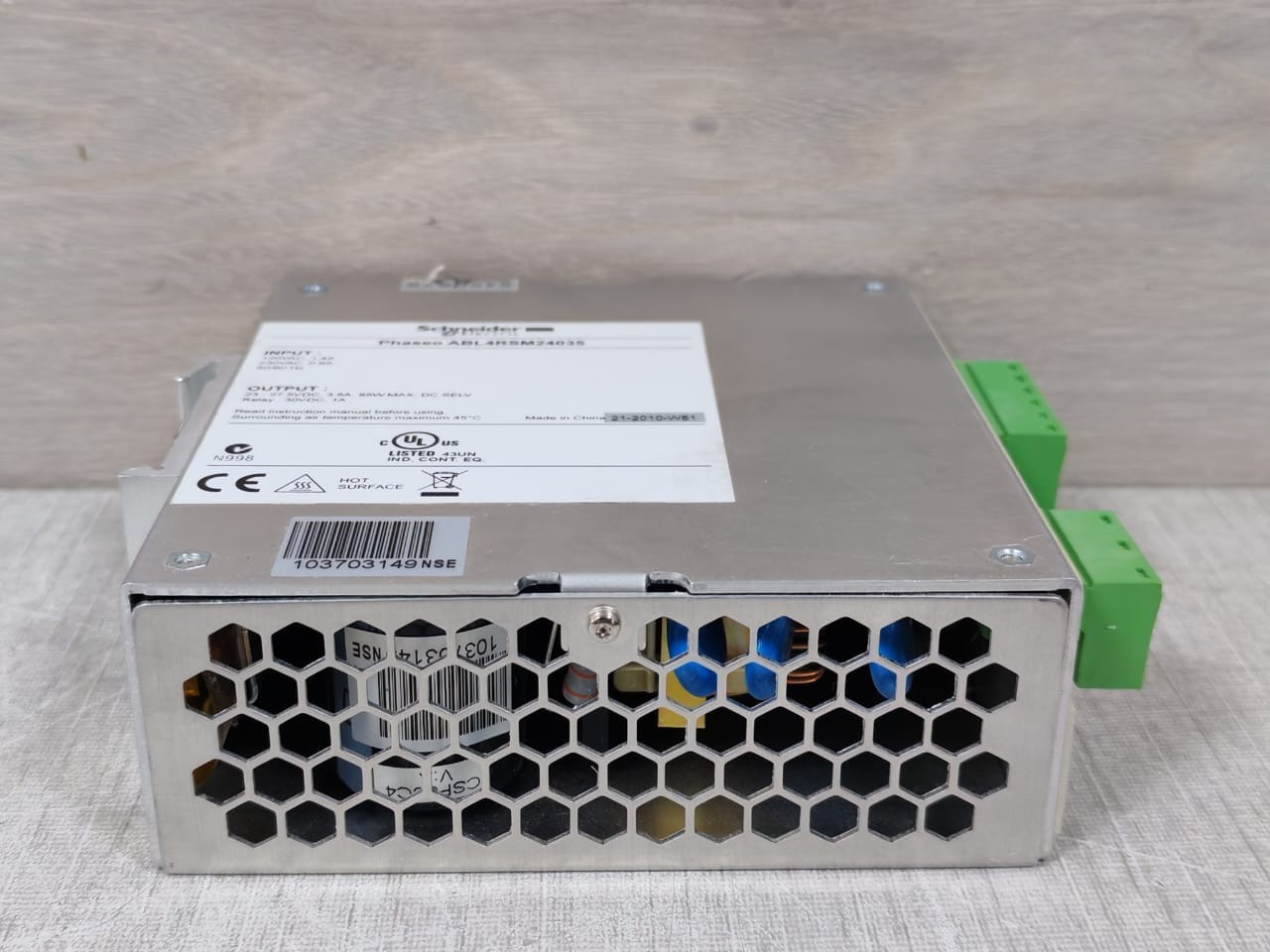 Schneider Electric ABL4RSM24035 Schneider Electric ABL4RSM24035 Regulated Switching Power Supply 6