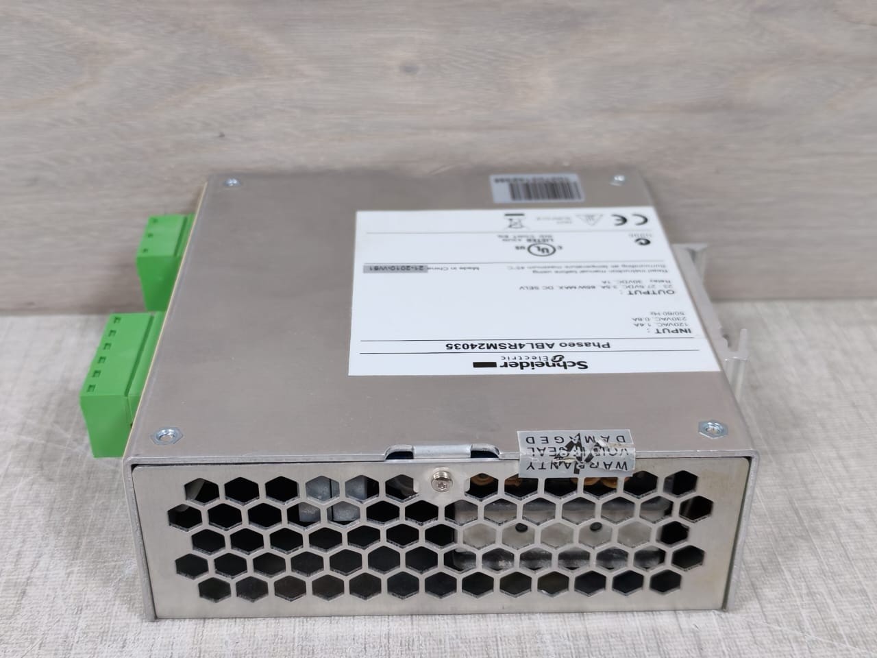 Schneider Electric ABL4RSM24035 Schneider Electric ABL4RSM24035 Regulated Switching Power Supply 7