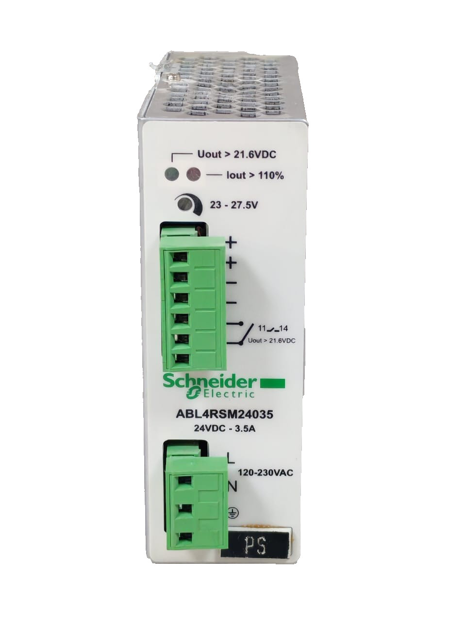 Schneider Electric ABL4RSM24035 Regulated Switching Power Supply