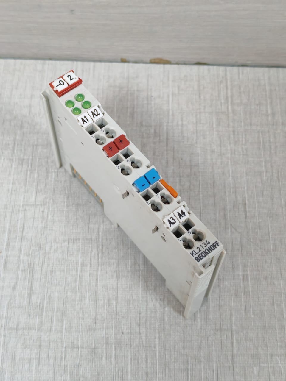 Beckhoff KL2134 BECKHOFF KL2134 4X DIGITAL INPUT 24VDC 3