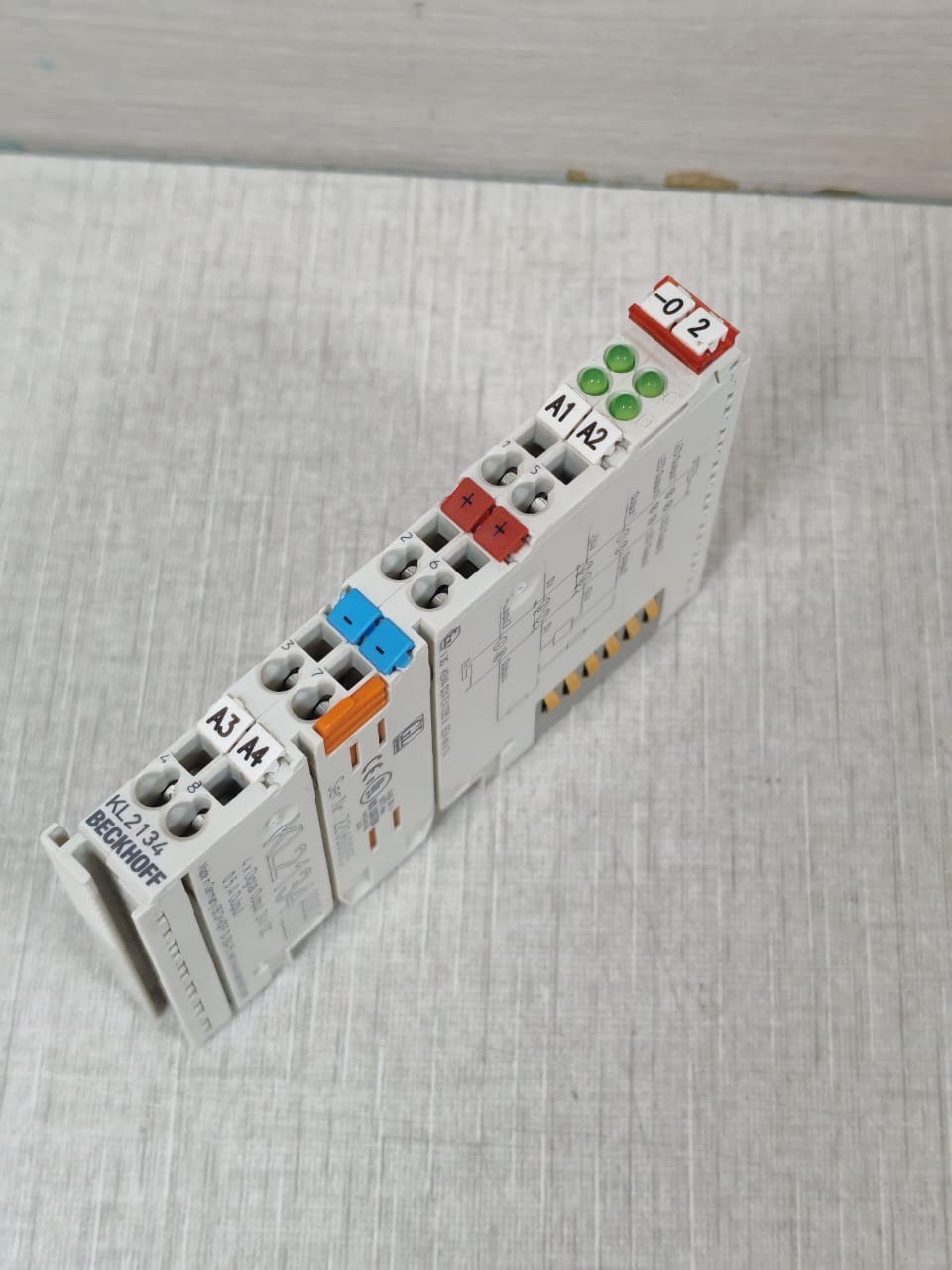 Beckhoff KL2134 BECKHOFF KL2134 4X DIGITAL INPUT 24VDC 4