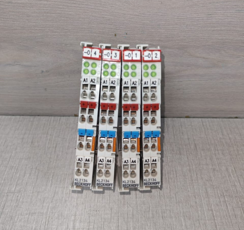 BECKHOFF KL2134 4X DIGITAL INPUT 24VDC
