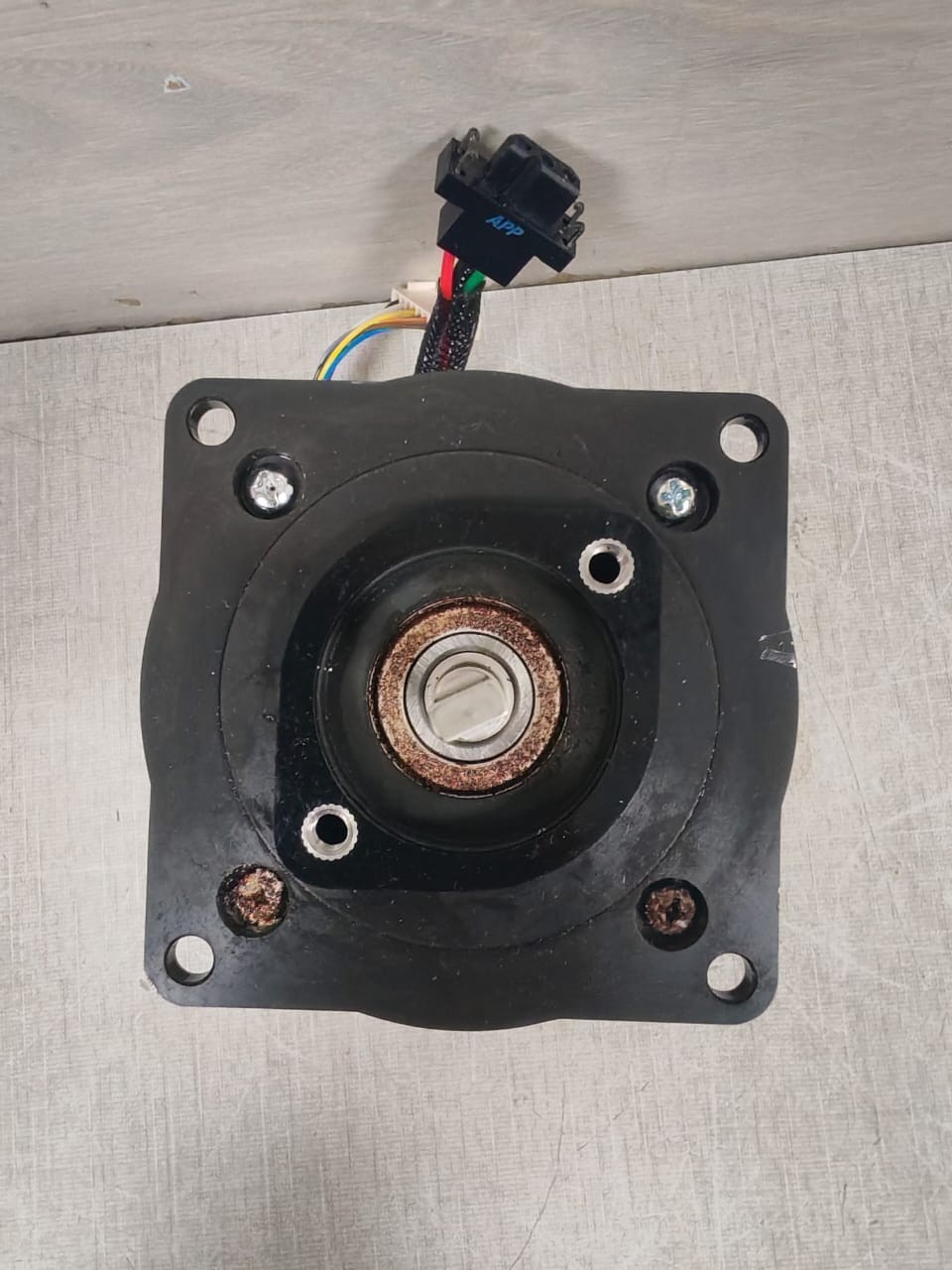Moog 370-00015-00 MOOG BN34-35CZ-01CH BRUSHLESS DC MOTOR GARMIN PN 370-00015-00 5
