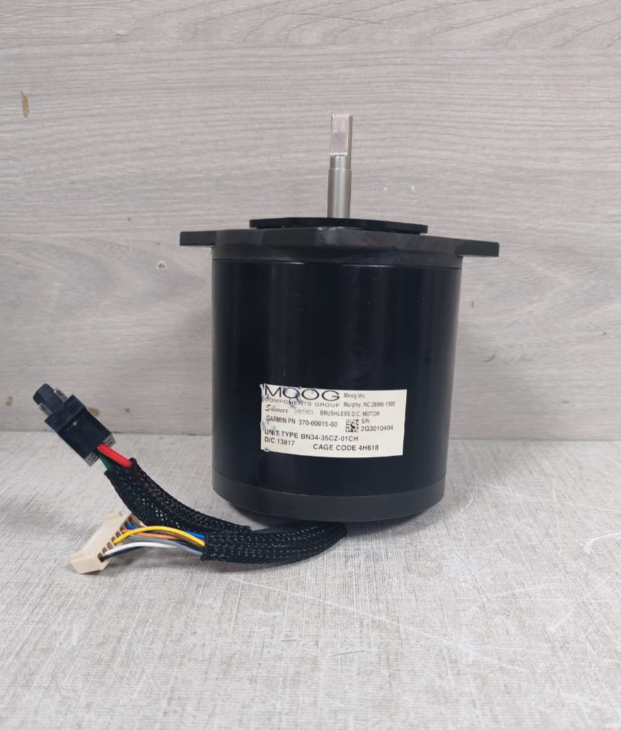 MOOG BN34-35CZ-01CH BRUSHLESS DC MOTOR GARMIN PN 370-00015-00