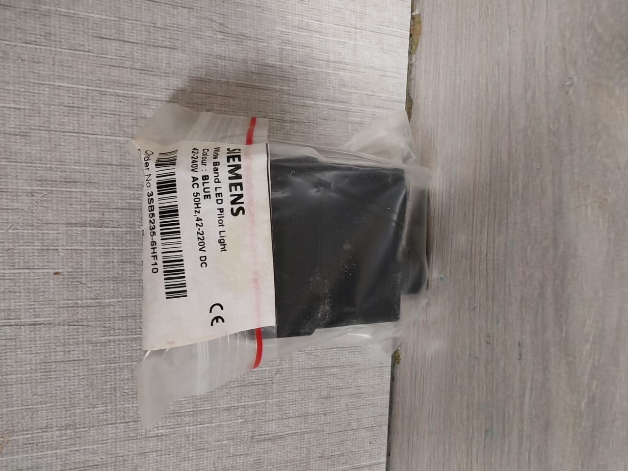 Siemens BOX-10 SIEMENS 3SB5235-6HF10 BLUE BROADBAND LED PILOT LIGHT (1 BOX 10 PCS) 5