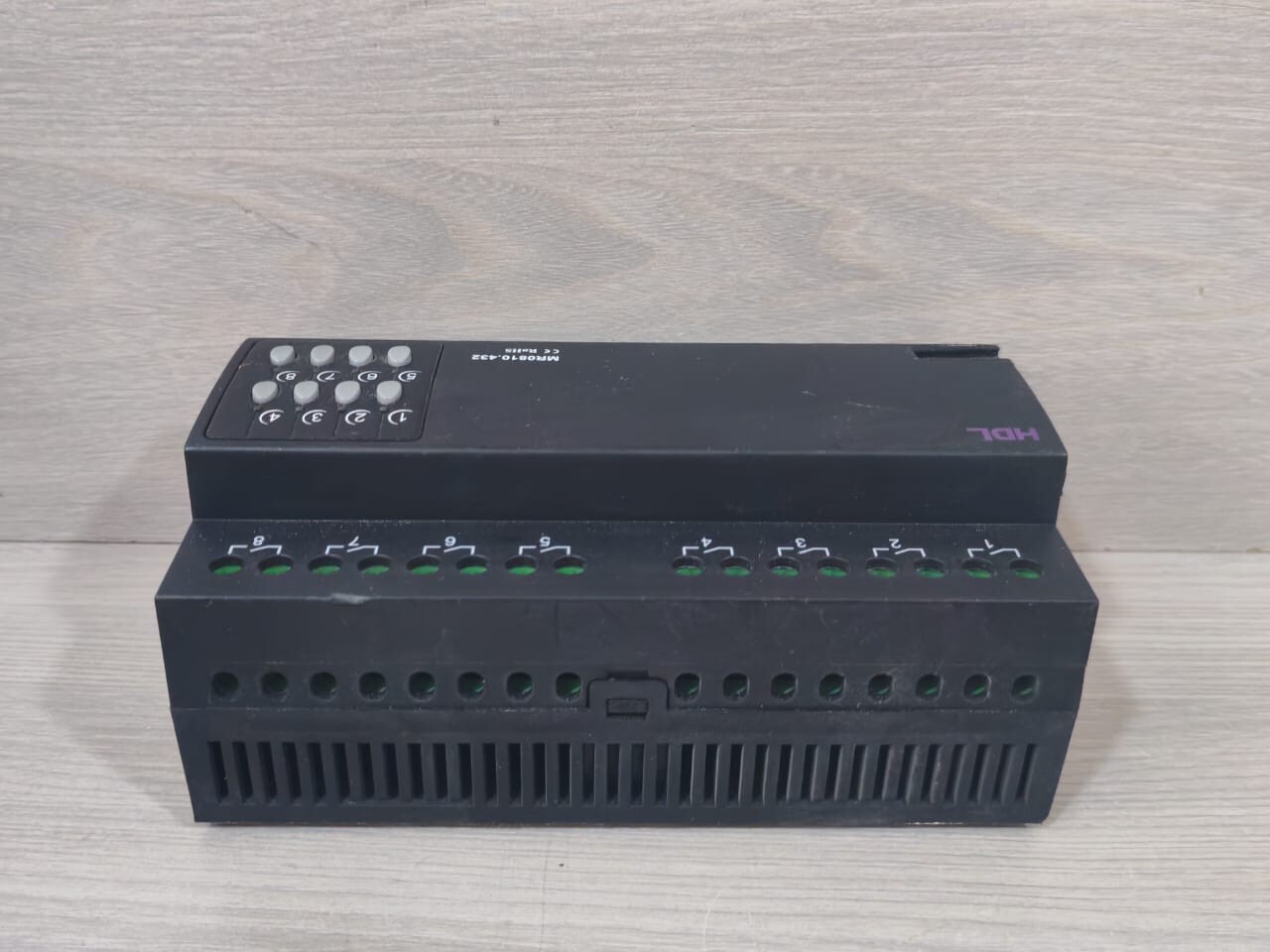 HDL MR0810.432 HDL 08ch 10A HDL-MR0810.432 Intelligent Relay Module 7