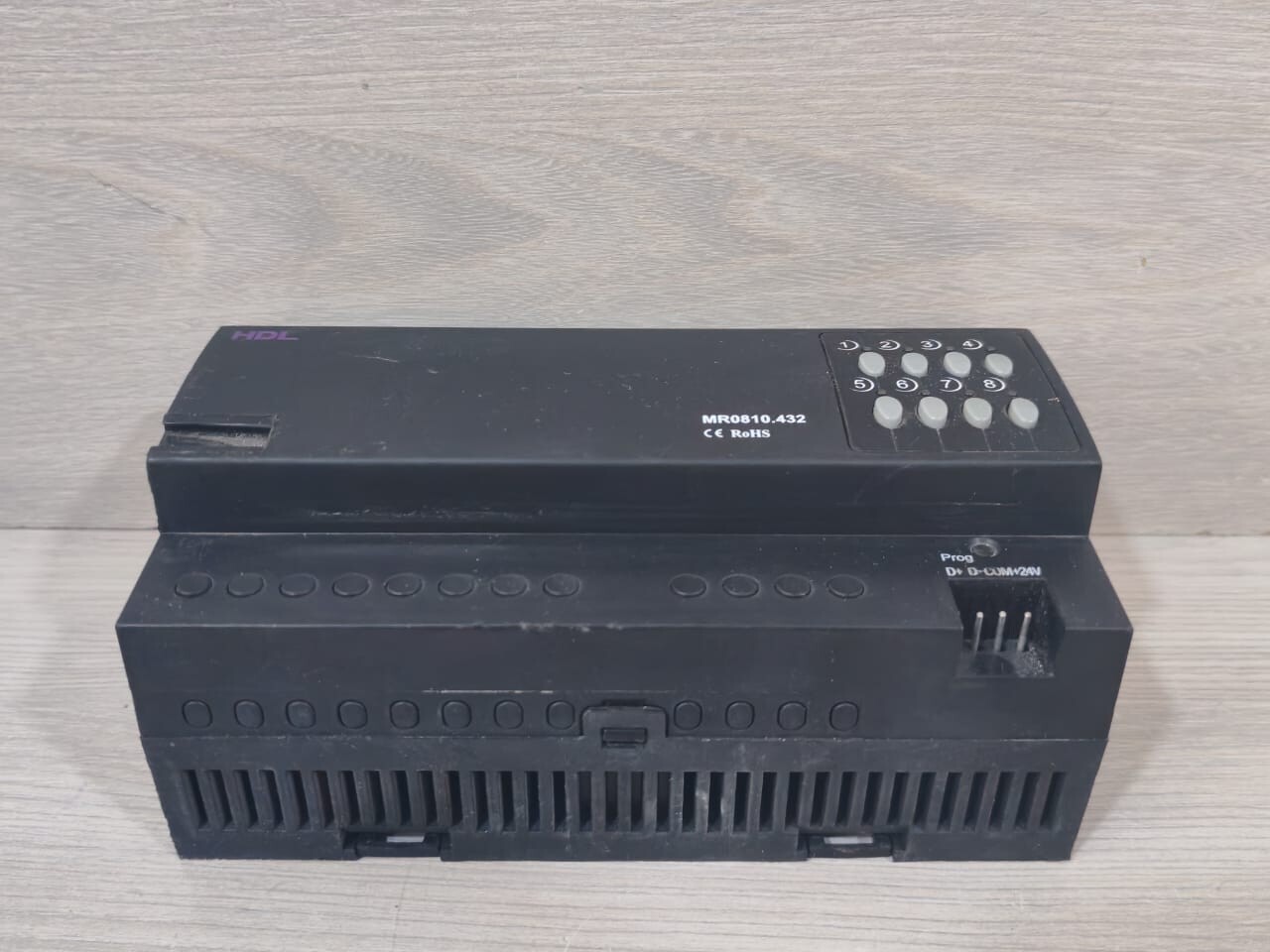 HDL MR0810.432 HDL 08ch 10A HDL-MR0810.432 Intelligent Relay Module 8