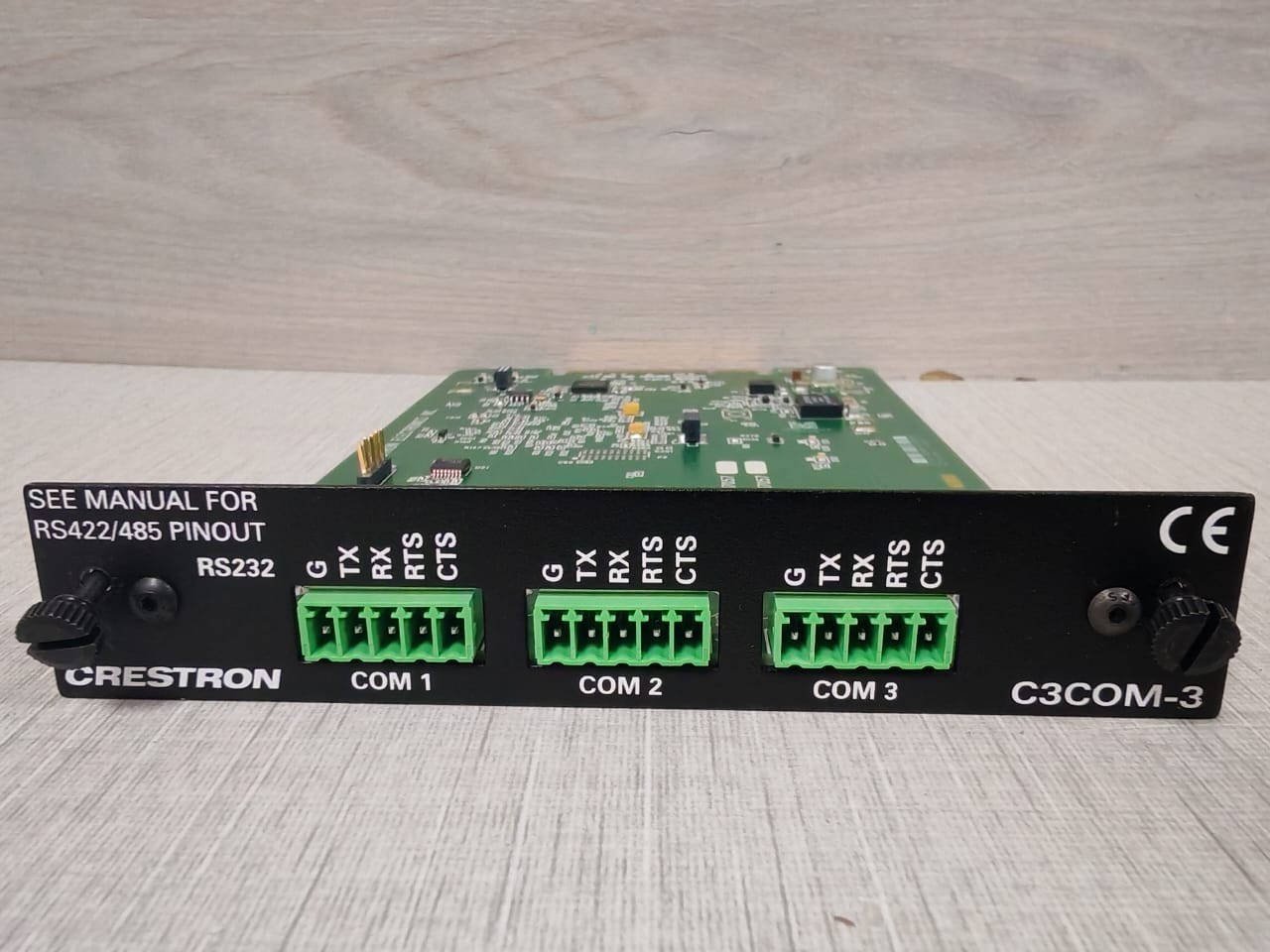 CRESTRON C3COM-3 CONTROL CARD