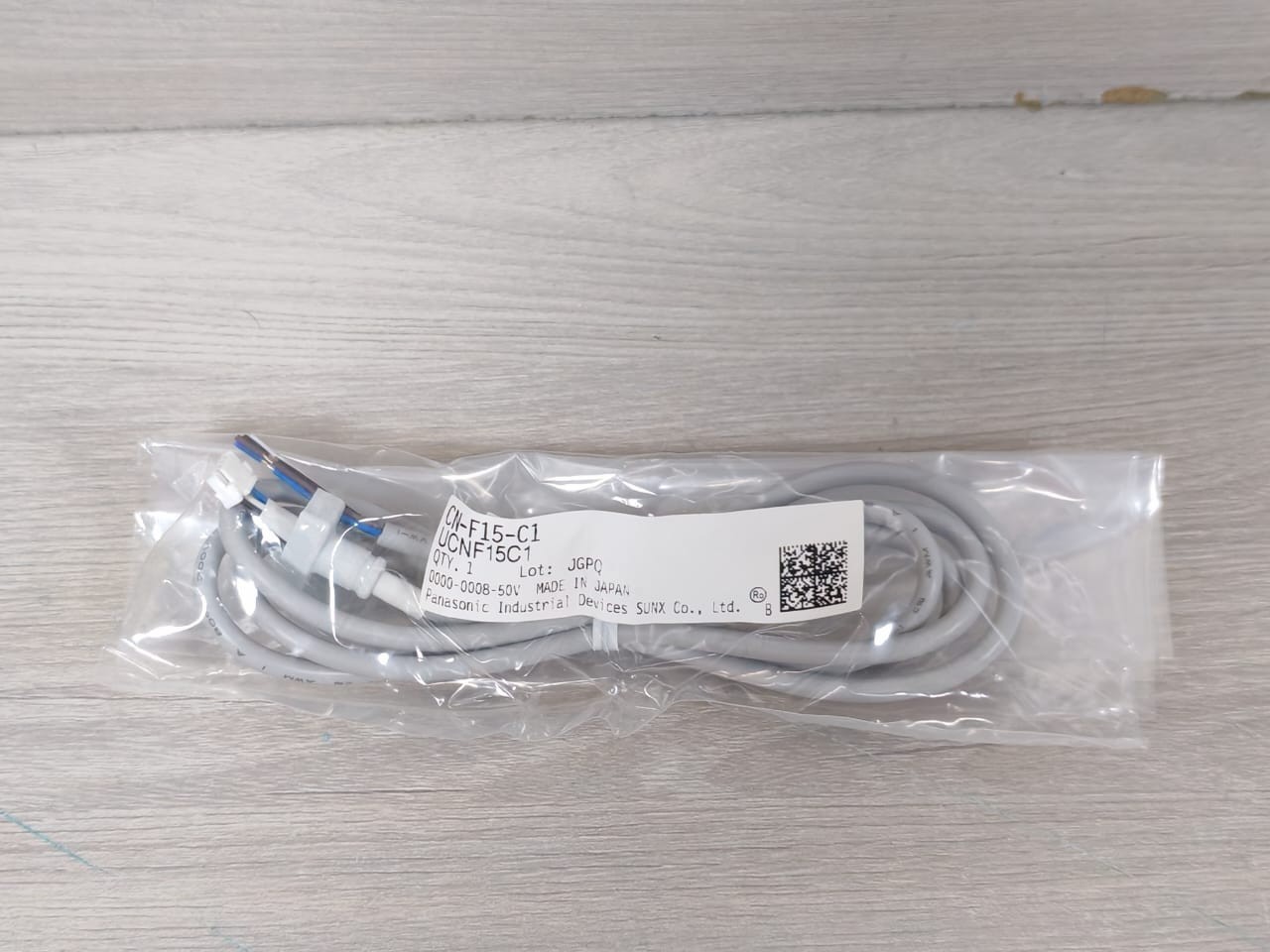 Panasonic F15-C1 Panasonic CN-F15-C1 Male Connected Cable (1 BOX - 5 PACK) 2