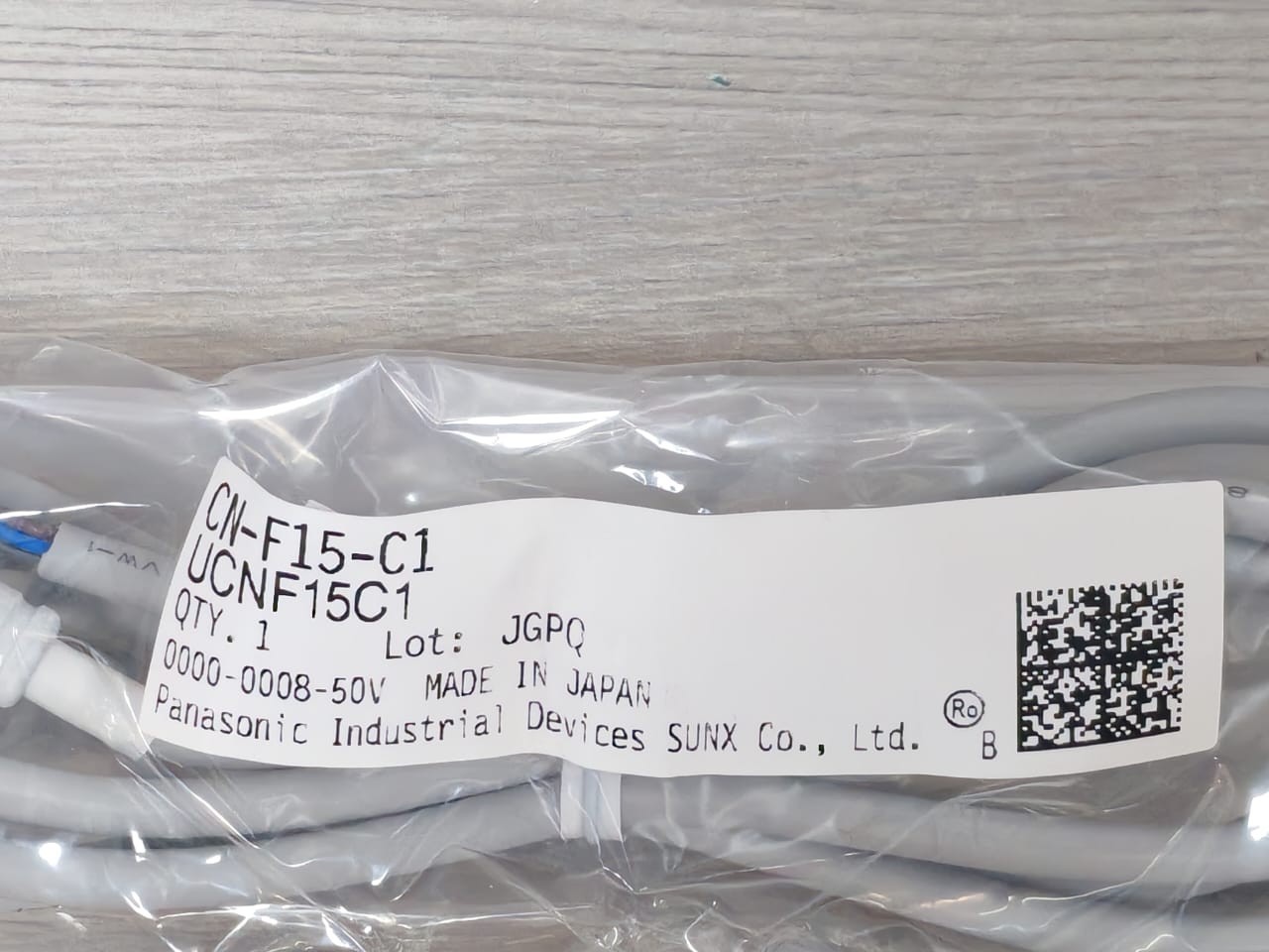 Panasonic F15-C1 Panasonic CN-F15-C1 Male Connected Cable (1 BOX - 5 PACK) 3