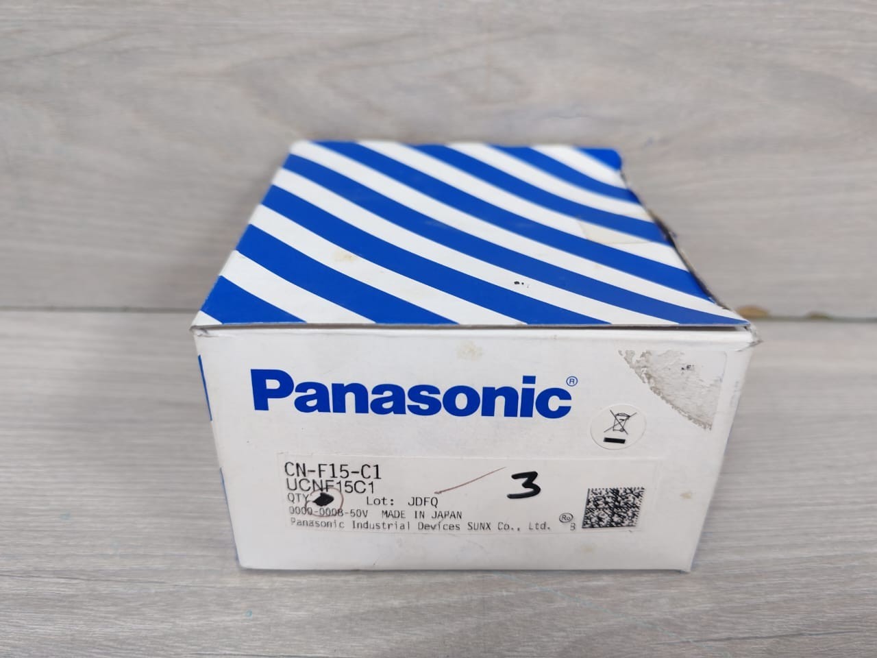 Panasonic F15-C1 Panasonic CN-F15-C1 Male Connected Cable (1 BOX - 5 PACK) 5