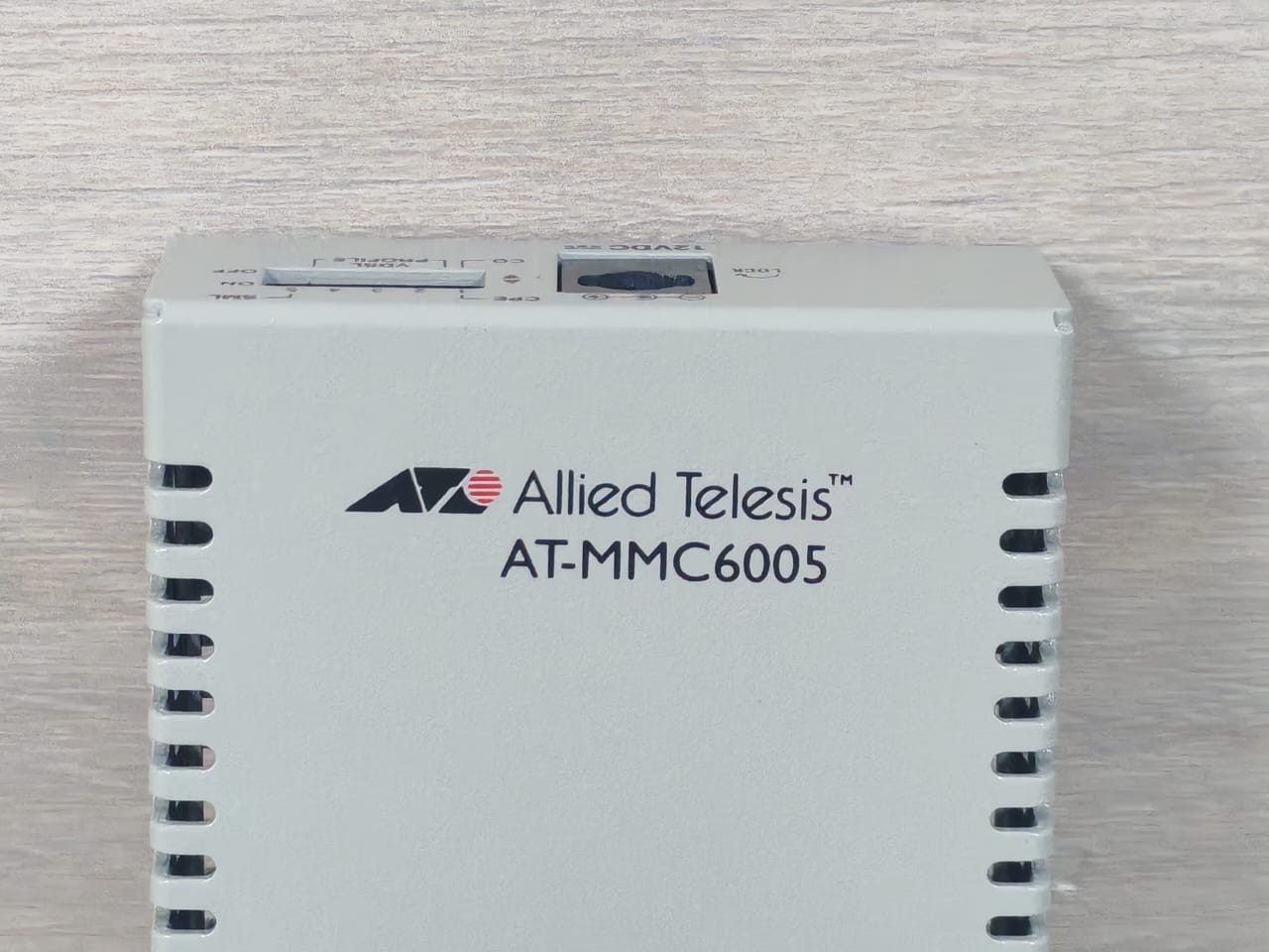Allied Telesis MMC6005 Allied Telesis AT-MMC6005 Media Converter - No Adapter & 2