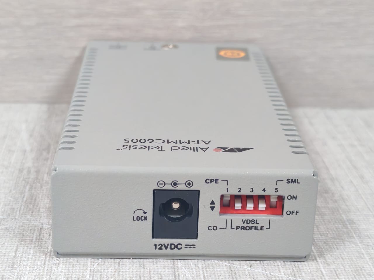 Allied Telesis MMC6005 Allied Telesis AT-MMC6005 Media Converter - No Adapter & 6
