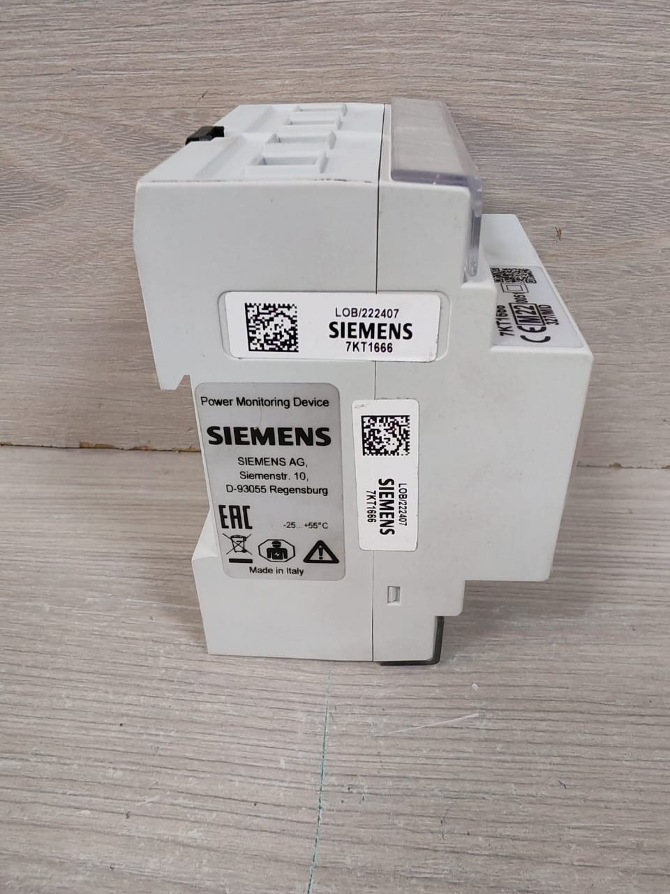 Siemens 7KT1666 SIEMENS 7KT1666 POWER MONITORING DEVICE 2