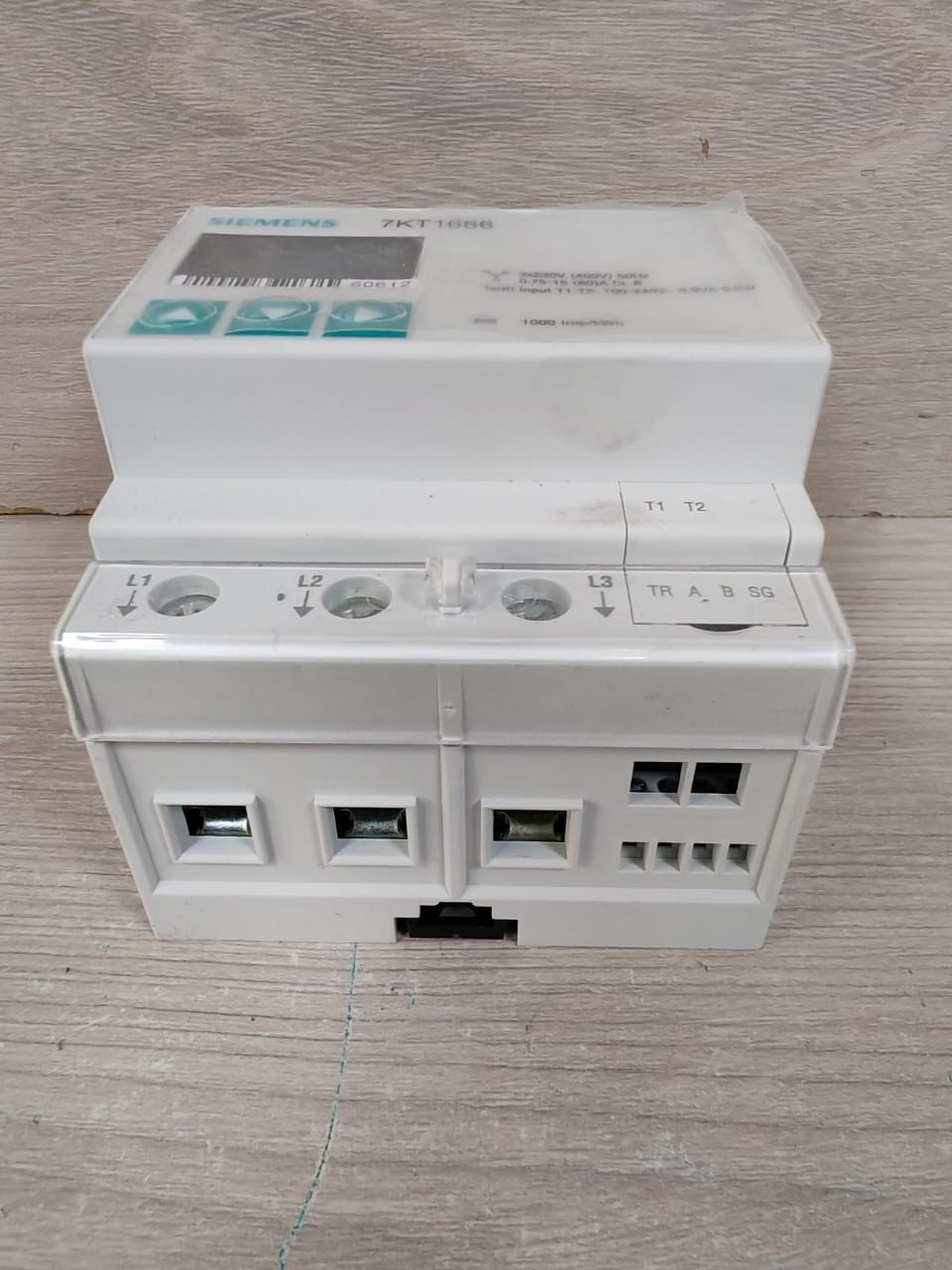 Siemens 7KT1666 SIEMENS 7KT1666 POWER MONITORING DEVICE 5